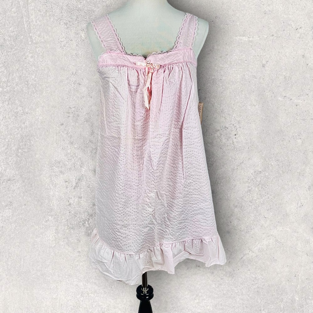 NWT Vintage Vandemere Pale Pink Night Sleep Gown Dress Shift